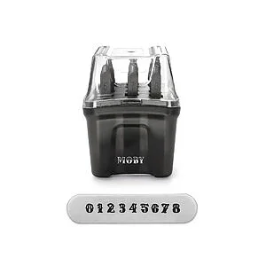 MOBY SIGNATURE PLUS NUMBER SET 6 MM