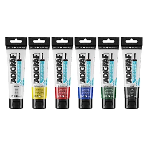 COLORES AL AGUA PARA IMPRESIÓN EN BLOQUE ADIGRAF