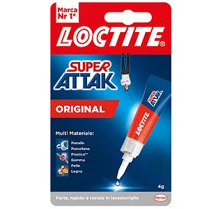 COLLA SUPER ATTAK ORIGINAL 4 GR TRASPARENTE