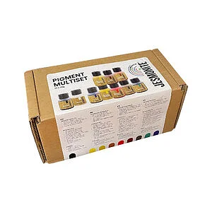 JESMONITE PIGMENT SET 10 X 50 GR