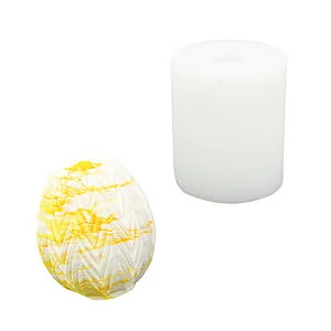 SILICONE MOLD EGG ARROWS 63 X 63 X 71 MM