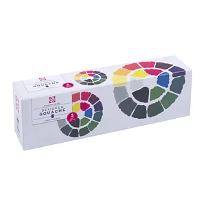TALENS GOUACHE EXTRA FINE SET 5 X 50 ML