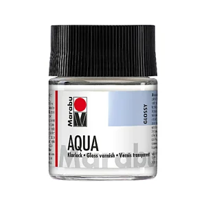 MARABU AQUA GLOSSY WATER-BASED VARNISH