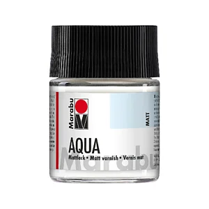 MARABU AQUA MATT WATER-BASED VARNISH