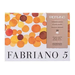 FABRIANO 5 PAPER - 50% COTTON
