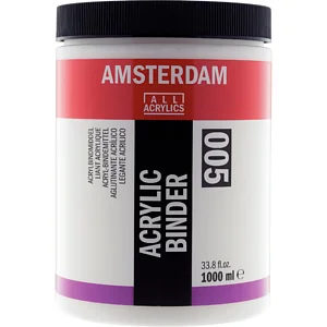 AMSTERDAM 005 - ACRYLIC BINDER