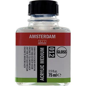 AMSTERDAM 012 - ACRYLIC MEDIUM GLOSSY