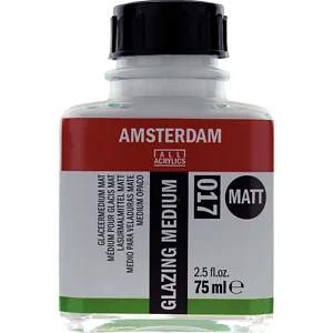 AMSTERDAM 017 - GLAZING MEDIUM MATT