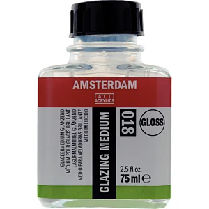 AMSTERDAM 018 - GLAZING MEDIUM GLOSSY