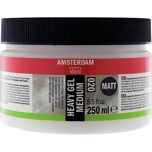 AMSTERDAM 020 - HEAVY GEL MEDIUM MATT
