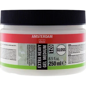 AMSTERDAM 021 - EXTRA HEAVY GEL MEDIUM GLOSSY