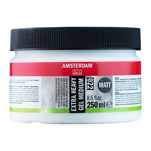 AMSTERDAM 022 - EXTRA HEAVY GEL MEDIUM MATT