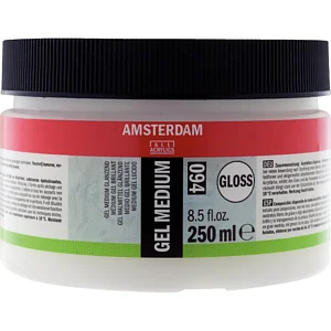 AMSTERDAM 094 - GEL MEDIUM GLOSSY