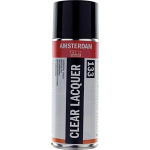 AMSTERDAM 133 - CLEAR LACQUER