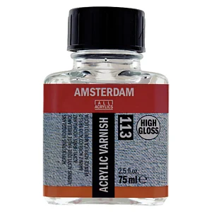 AMSTERDAM 113 - ACRYLIC VARNISH HIGH GLOSS