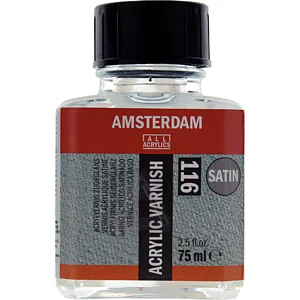 AMSTERDAM 116 - ACRYLIC VARNISH SATIN