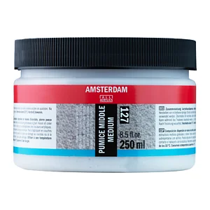 AMSTERDAM 127 - MIDDLE GRAIN PUMICE MEDIUM