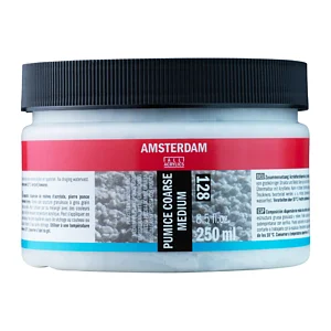 AMSTERDAM 128 - COARSE GRAIN PUMICE MEDIUM
