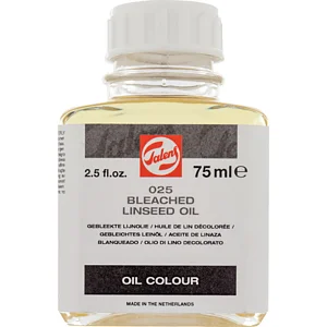 TALENS 025 - BLEACHED LINSEED OIL