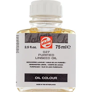 TALENS 027 - PURIFIED LINSEED OIL