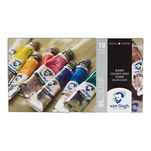 VAN GOGH BASIC SET 10 COLORI AD OLIO 20 ML