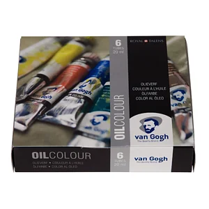 VAN GOGH STARTER SET 6 COLORI AD OLIO 20 ML