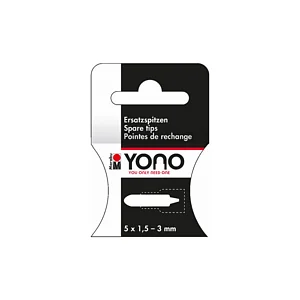 MARABU YONO MARKER - REPLACEMENT TIPS
