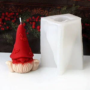 STAMPO SILICONE - CANDELA GNOMO 1