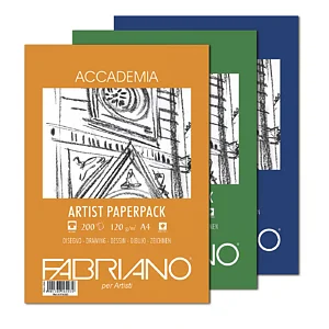 FABRIANO ACADEMIA PAPERPACK