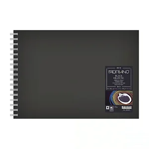 FABRIANO BLACK BOOK