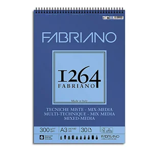 FABRIANO 1264 DRAWING BLOCKS MIX MEDIA