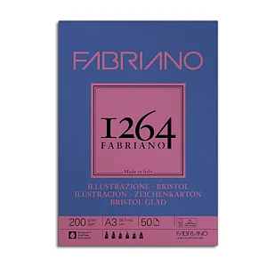 FABRIANO 1264 DRAWING BLOCKS BRISTOL