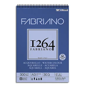 FABRIANO 1264 WATERCOLOUR DRAWING BLOCKS
