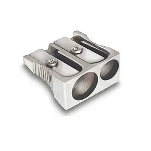 SACAPUNTAS STARLINE SIN ESTUCHE 2 AGUJEROS METALICOS