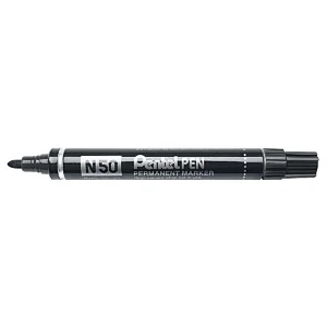 PERMANENT MARKER WITH ROUND TIP PENTEL PEN N50
