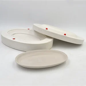 GIEßFORM - OVALER TELLER 230 x 150 MM