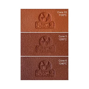 SIO-2 - MARTE STONEWARE CLAY RED 0-0.5 MM CHAMOTTE