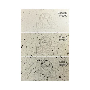 SIO-2 - LUNA STEINZEUGTON GEFLECKT 0-0.2 MM SCHAMOTTE