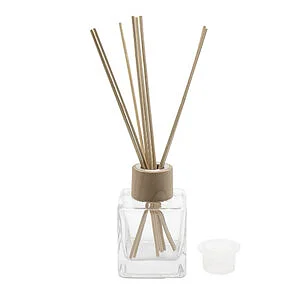 SET AROMATHERAPY BOTTLE WITH STOPPER AND REEDS