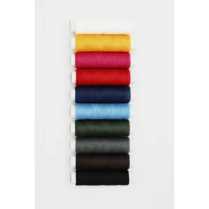 JUEGO 10 HILOS DE COSER UNIVERSALES 10 X 50M