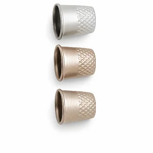 METAL THIMBLES 3PCS S/M/L