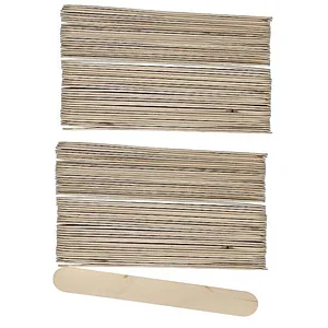 NATURAL WOODEN STICKS 18X150MM 100PCS