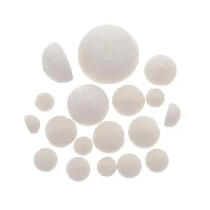 KIT CREATIVO OVATTA MEZZE PALLINE 36 PZ