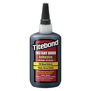 TITEBOND ISTANT BOND MEDIUM JET BLACK