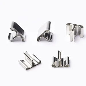 METAL HOLDER FOR WOODEN WICKS