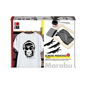 SET DE SERIGRAFÍA PARA TEJIDOS MARABU TEXTIL