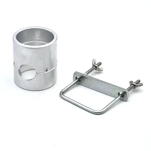 CILINDRO DE 2 SECCIONES 60 MM PARA FUNDICIÓN DE METALES CON ARENA