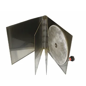 KASSETTE FÜR 8 MAGNETISCHE SCHEIBEN 300 MM