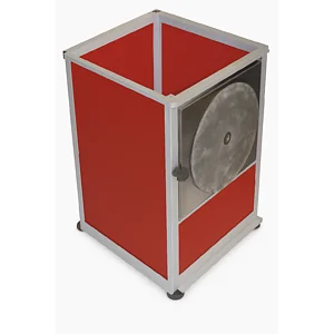 SOPORTE PARA AMOLADORA CON CAJA PORTA DISCOS 300 MM