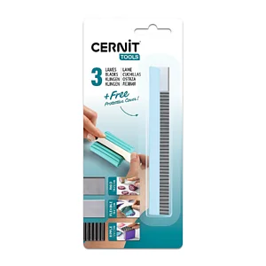 CERNIT - SET DE 3 LAMES DE DÉCOUPE